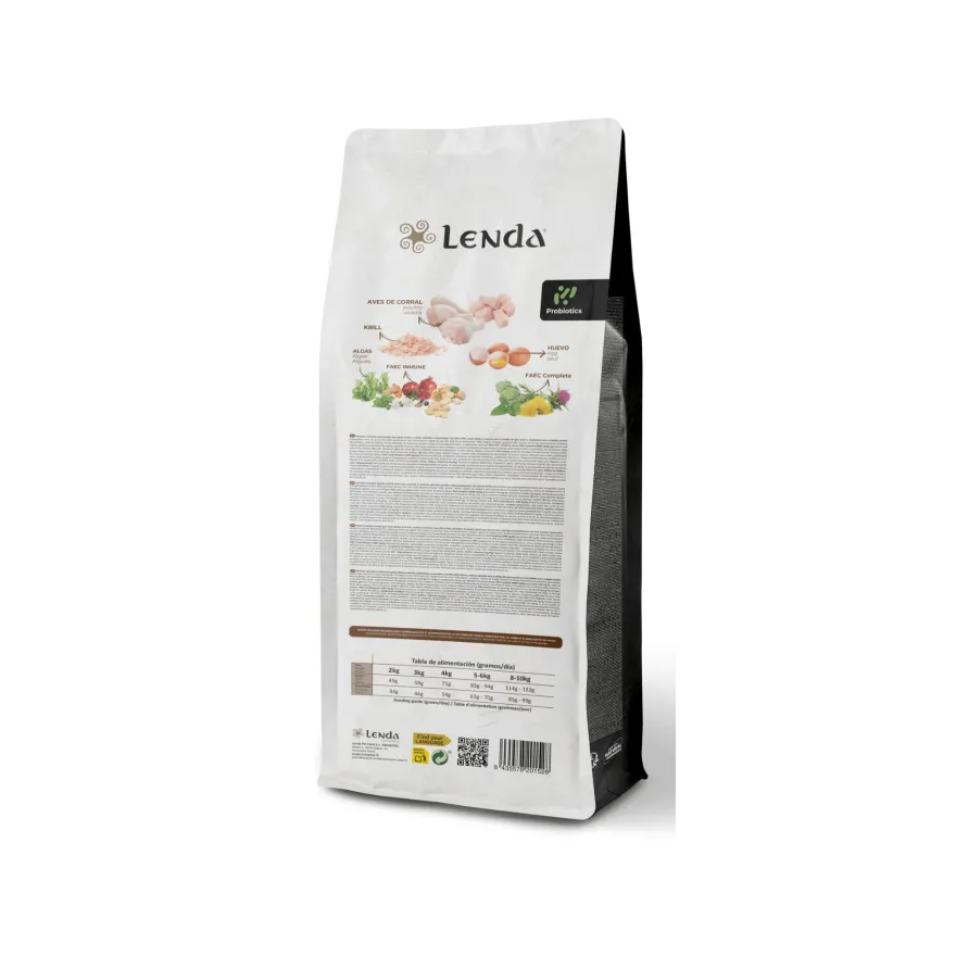 Lenda Gato Senior Sterilized Grain Free 2Kg