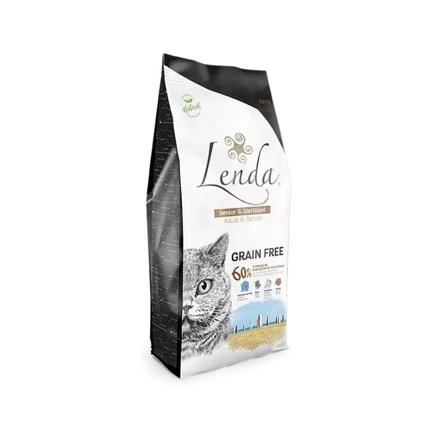 Lenda Gato Senior Sterilized Grain Free 2Kg