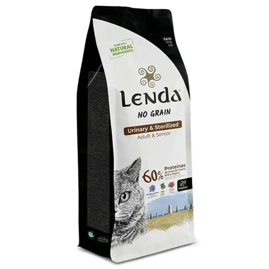 Lenda Gato Senior Sterilized Grain Free 7Kg