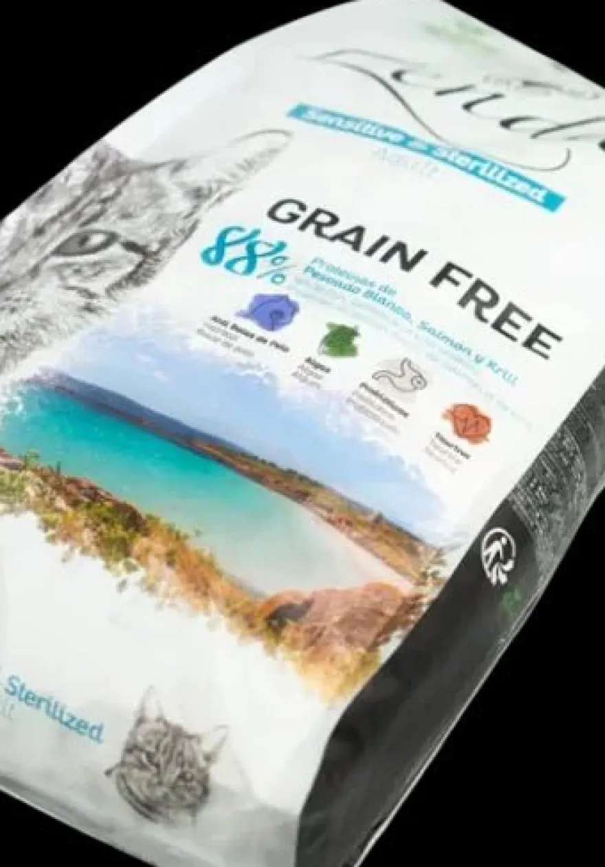 Lenda Gato Sensitive Sterilized Grain Free 2Kg
