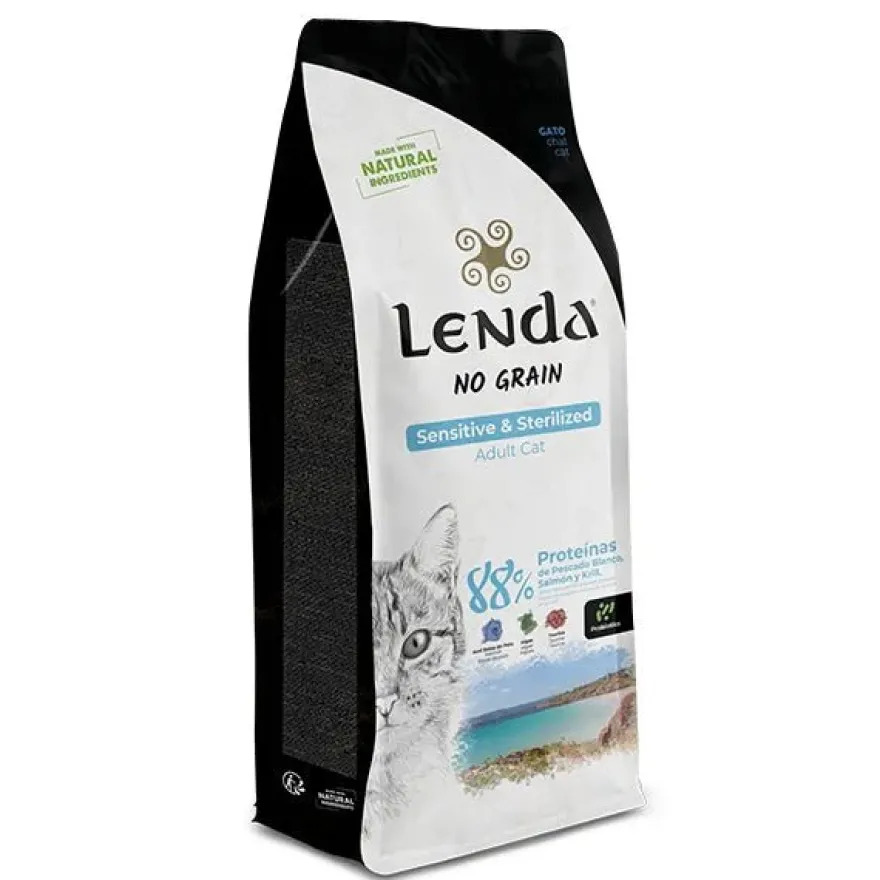 Lenda Gato Sensitive Sterilized Grain Free 2Kg