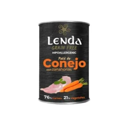 Lenda Lata Grain Free Conejo con Zanahorias 400gr