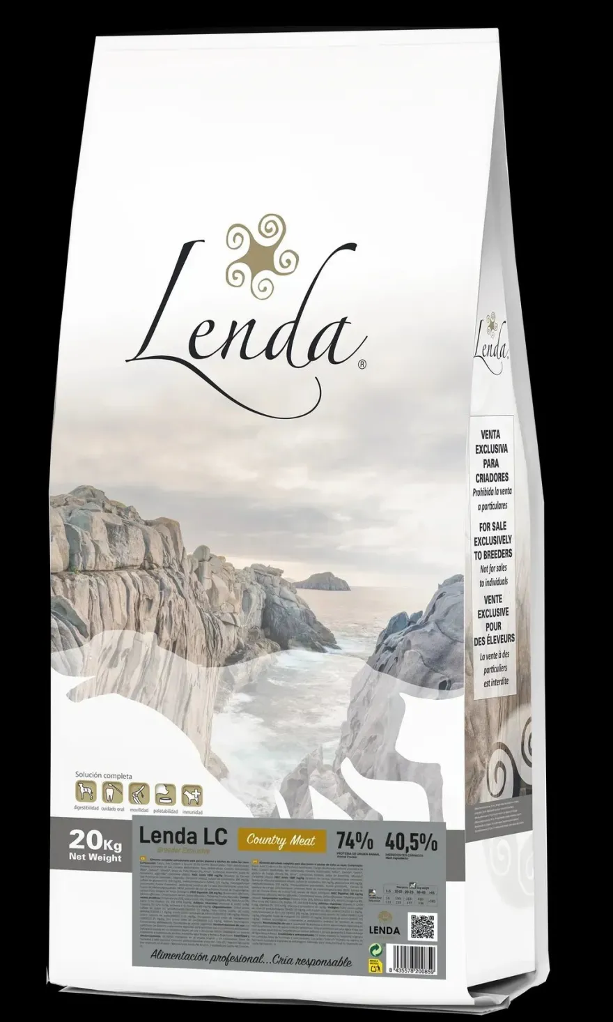 Lenda Lc Country Meat 20Kg