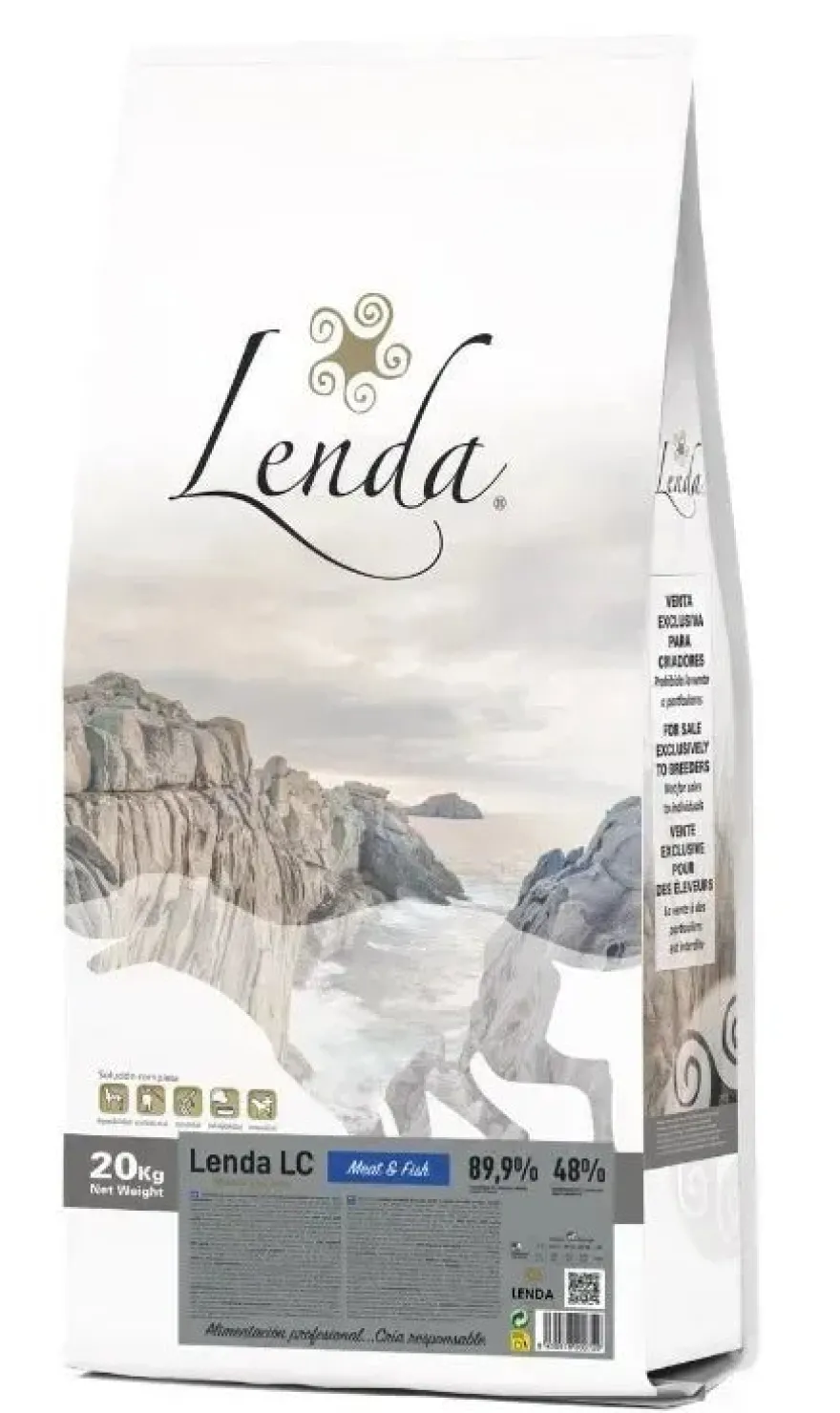 Lenda Lc Meat & Fish 20Kg