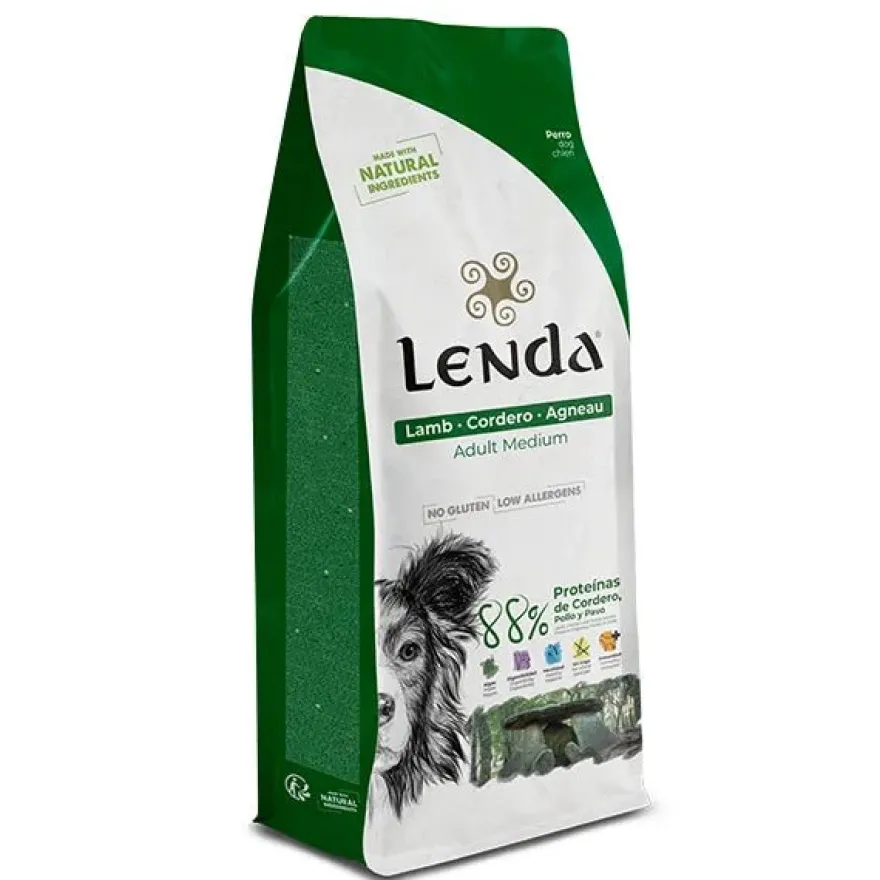 Lenda Perro Adulto Cordero 2Kg