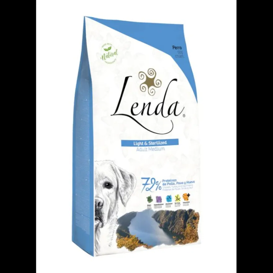 Lenda Perro Adulto Light 2Kg