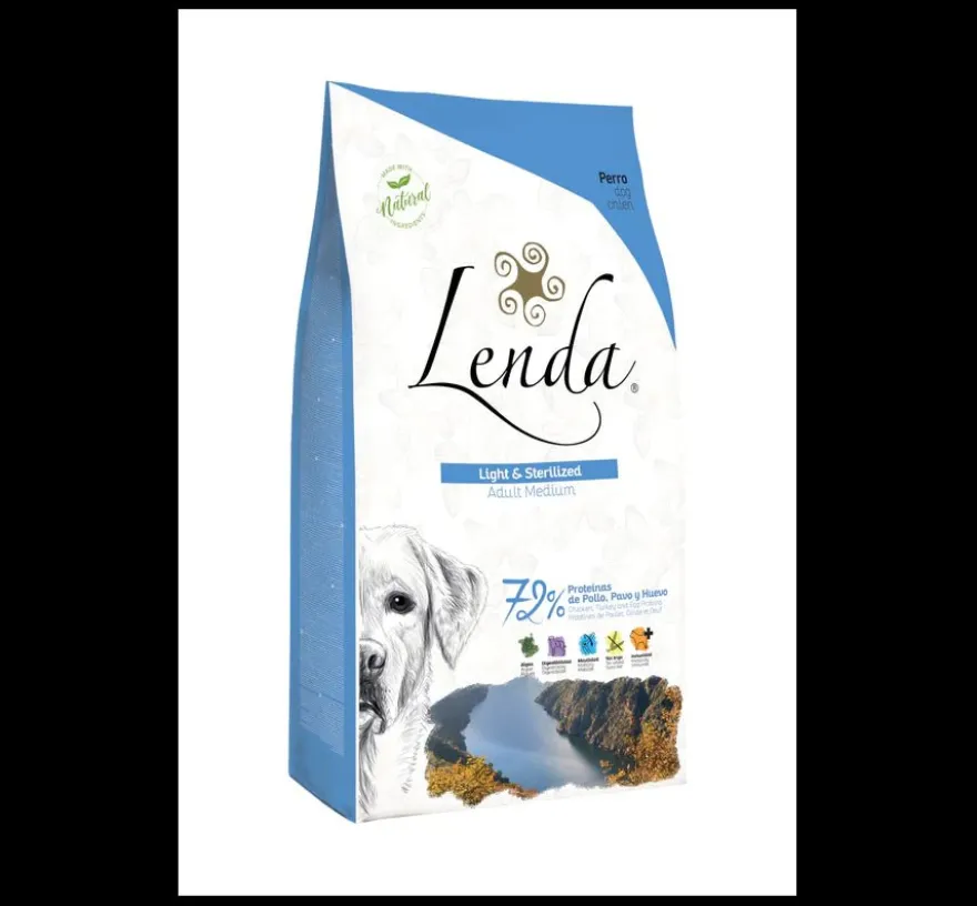 Lenda Perro Adulto Light 2Kg