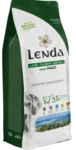 Lenda Perro Adulto Maxi Cordero 12Kg