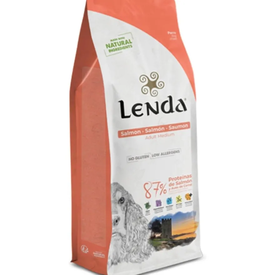 Lenda Perro Adulto Salmon 12Kg
