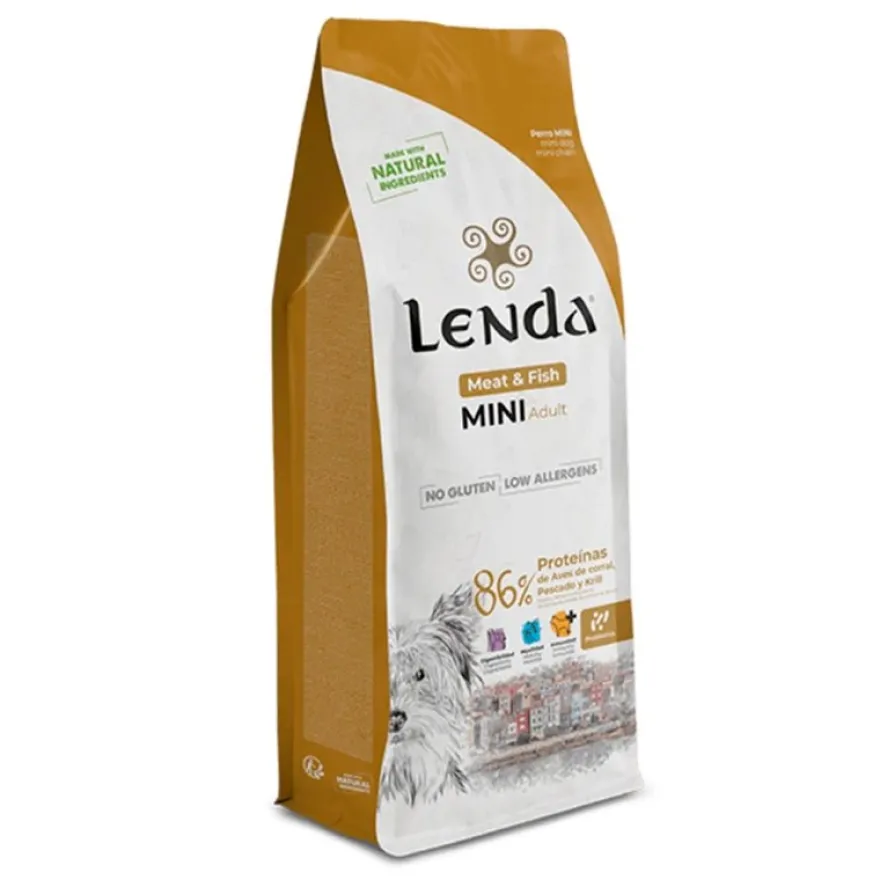 Lenda Perro Mini Carne Y Pescado 6Kg