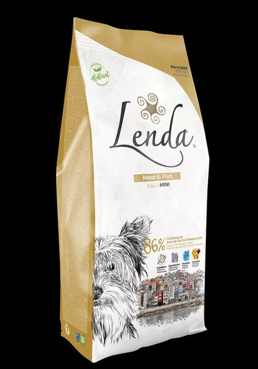 Lenda Perro Mini Carne Y Pescado 2Kg