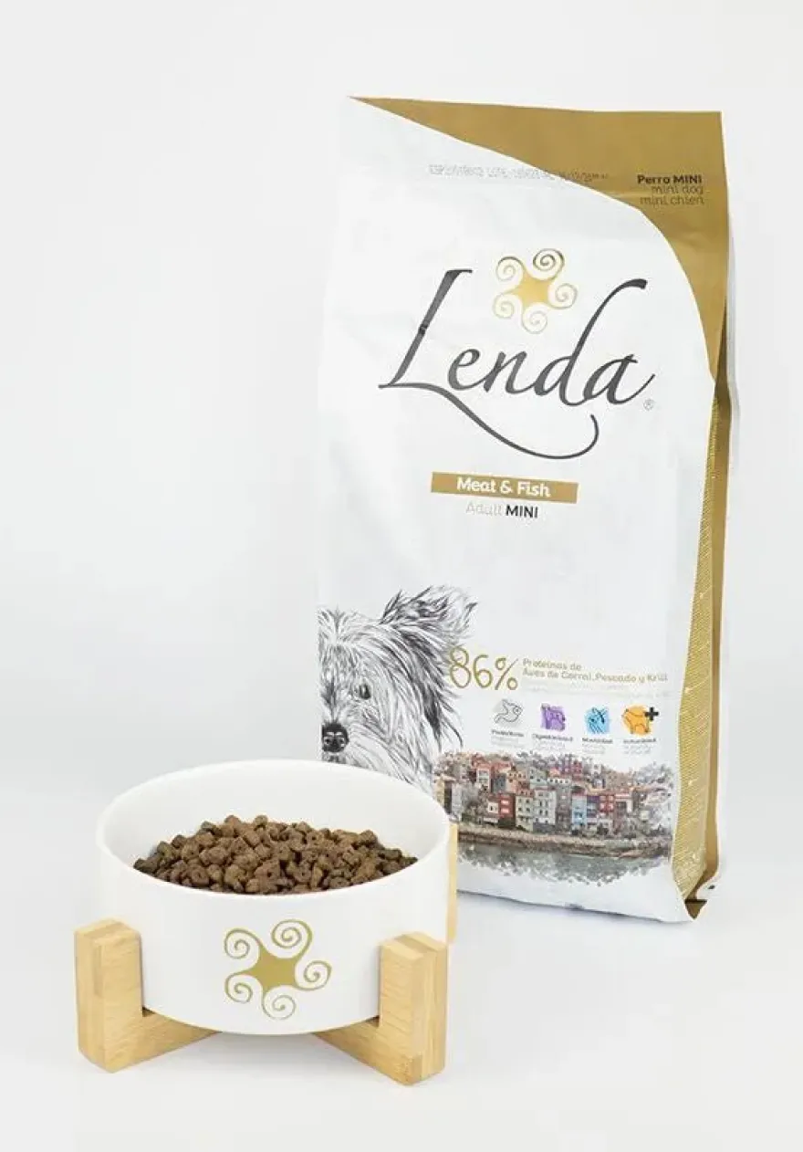 Lenda Perro Mini Carne Y Pescado 2Kg
