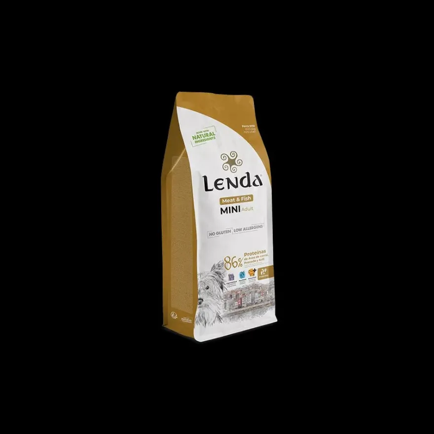 Lenda Perro Mini Carne Y Pescado 2Kg