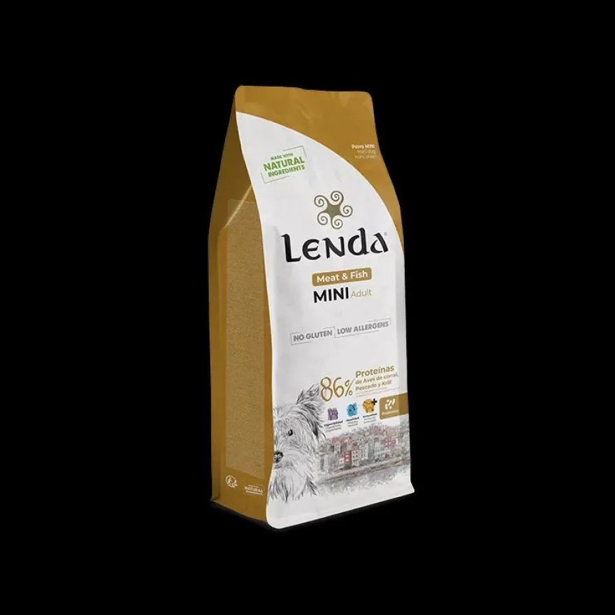 Lenda Perro Mini Carne Y Pescado 2Kg