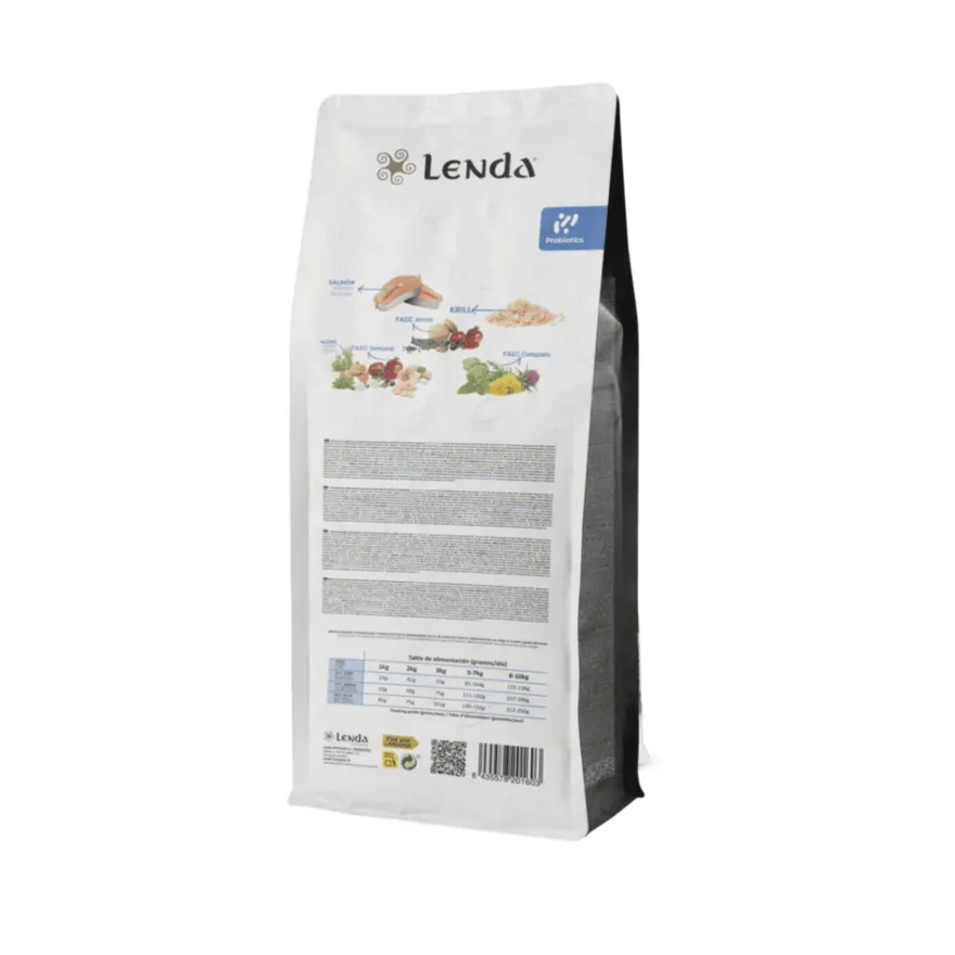 Lenda Perro Mini Hypoallergenic Grain Free 2Kg