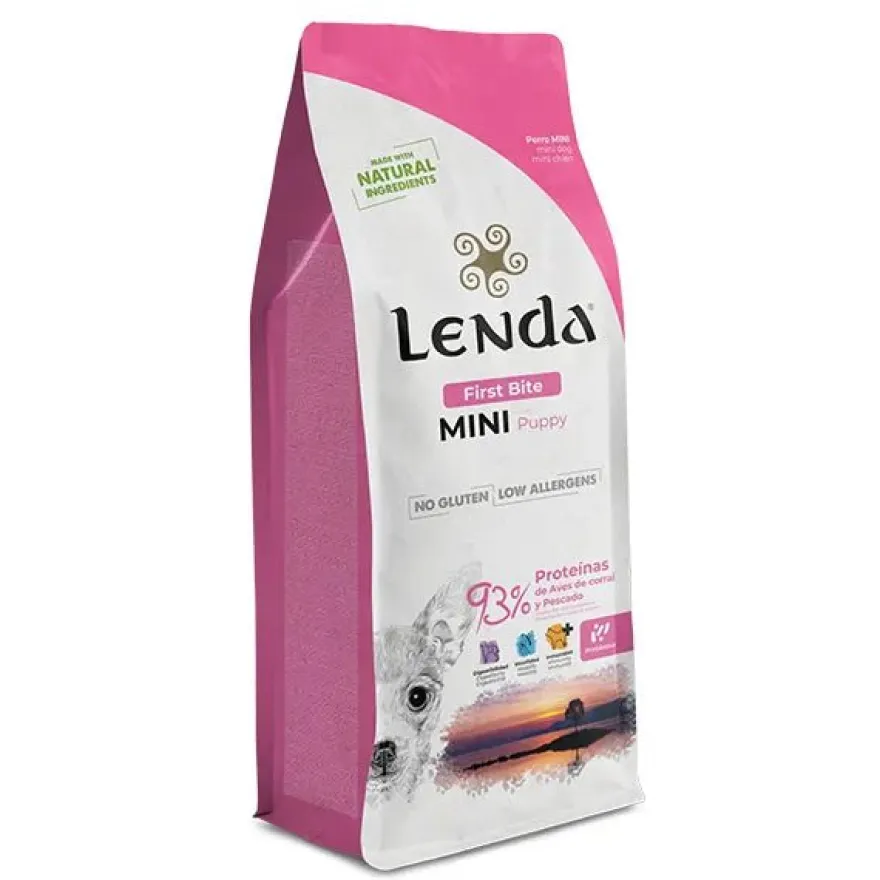 Lenda Perro Mini Puppy First Bites 2Kg