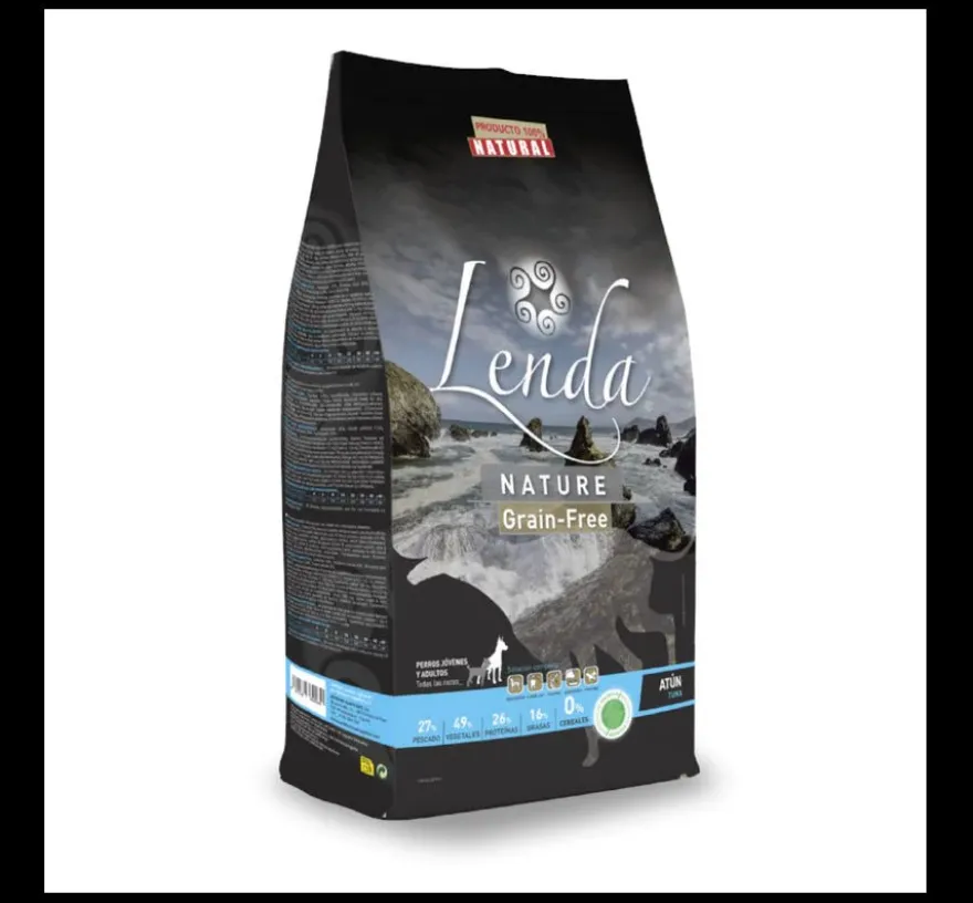 Lenda Perro Nature Grain Free Atun 12Kg