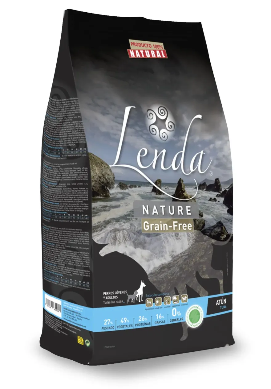 Lenda Perro Nature Grain Free Atun 12Kg