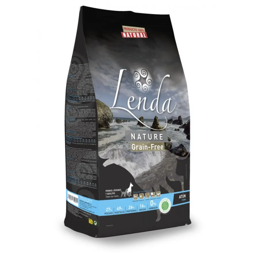 Lenda Perro Nature Grain Free Atun 12Kg