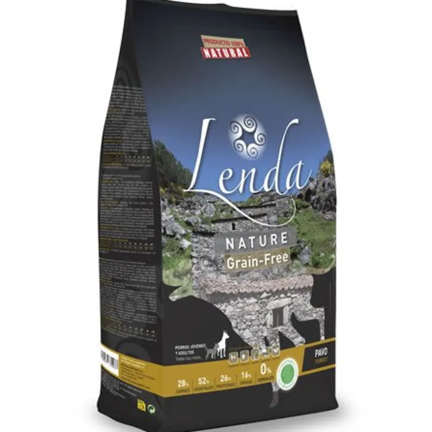 Lenda Perro Nature Grain Free Pavo 12Kg