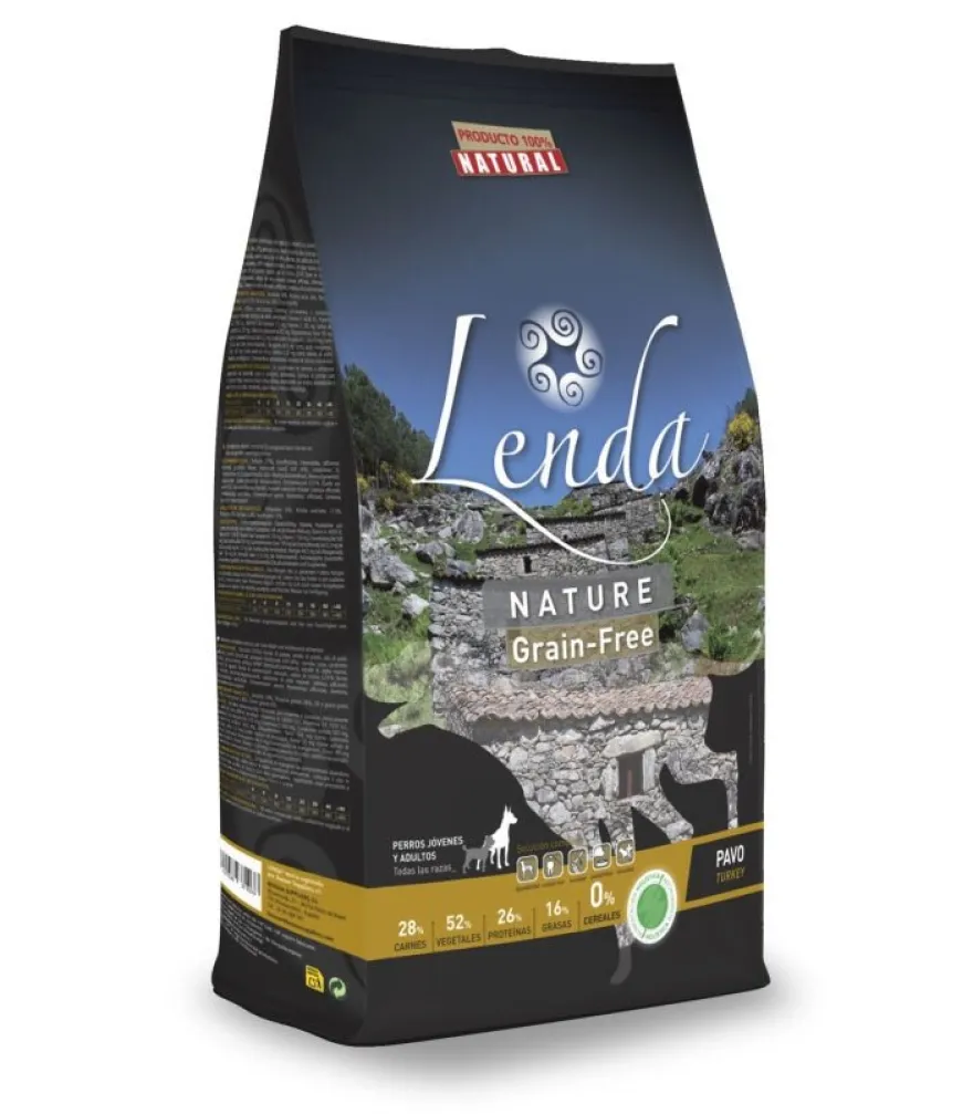 Lenda Perro Nature Grain Free Pavo 12Kg