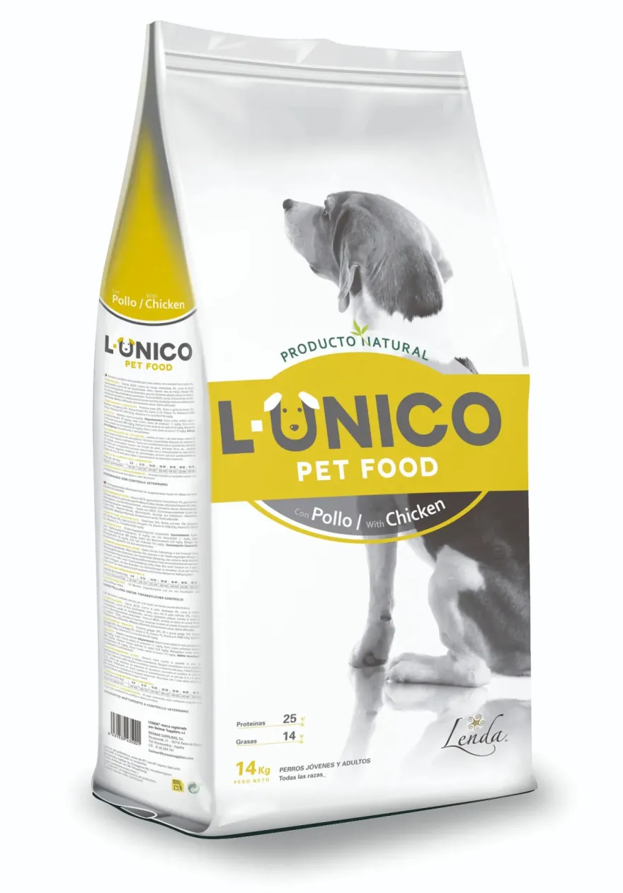 Lenda Unico Perro Adulto Pollo 14Kg
