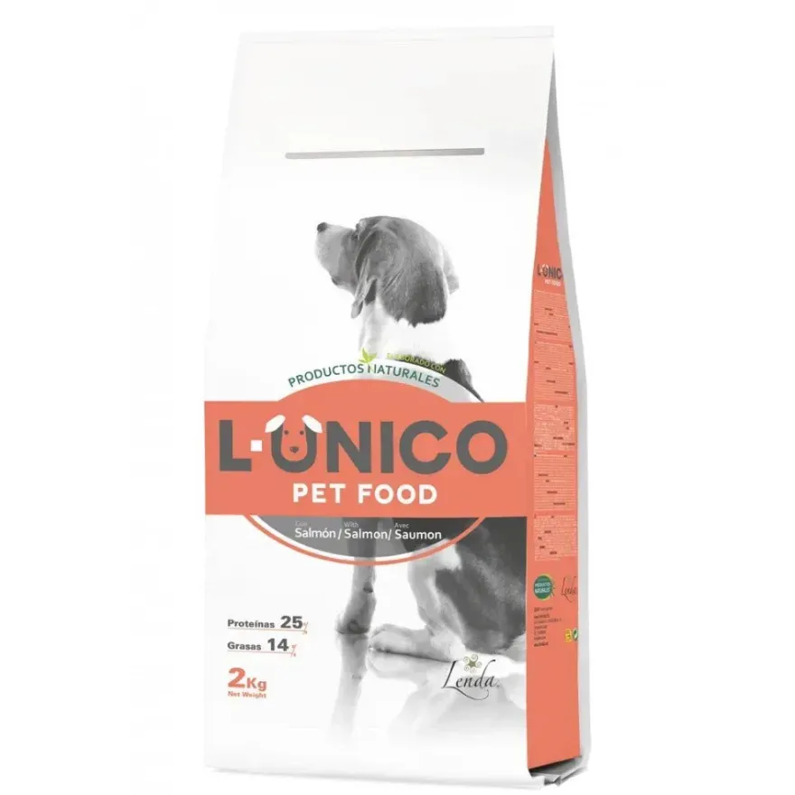 Lenda Unico Perro Salmon 2Kg