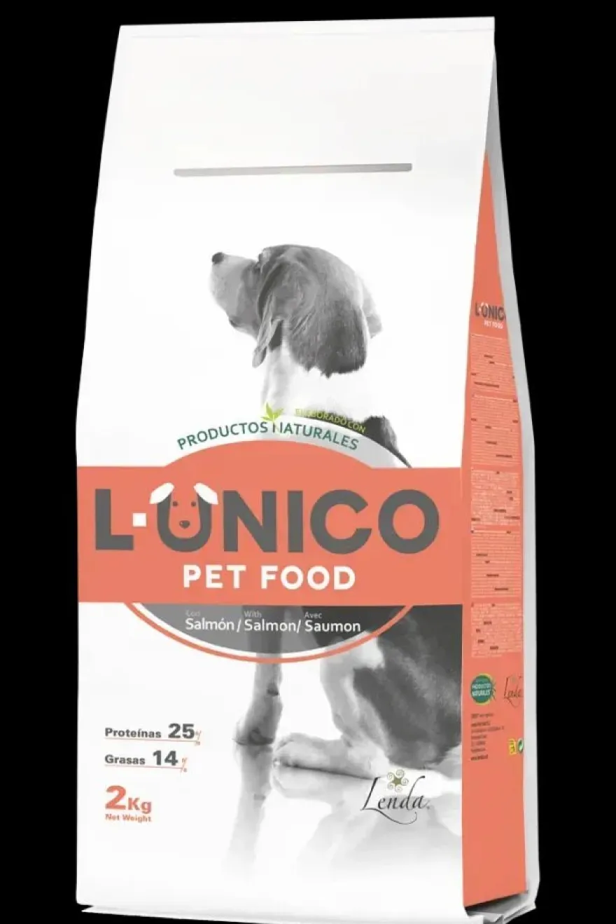 Lenda Unico Perro Salmon 2Kg