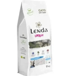 Lenda Urban Gato Indoor Sterilized 7Kg