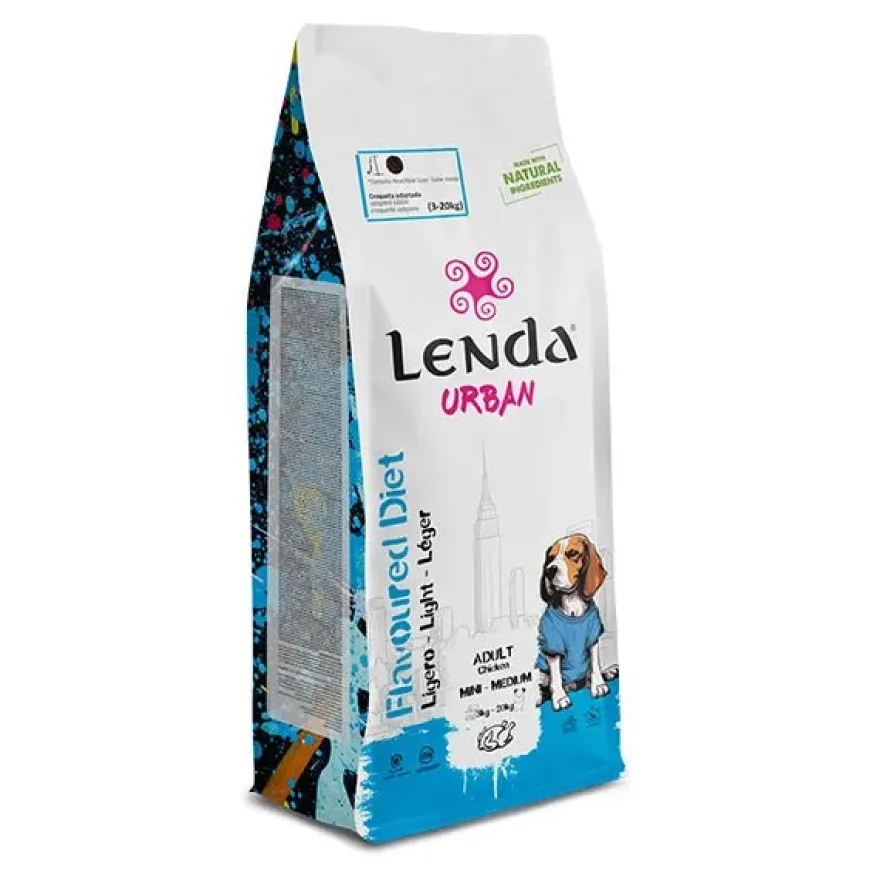 Lenda Urban Perro Flavoured Diet 10Kg