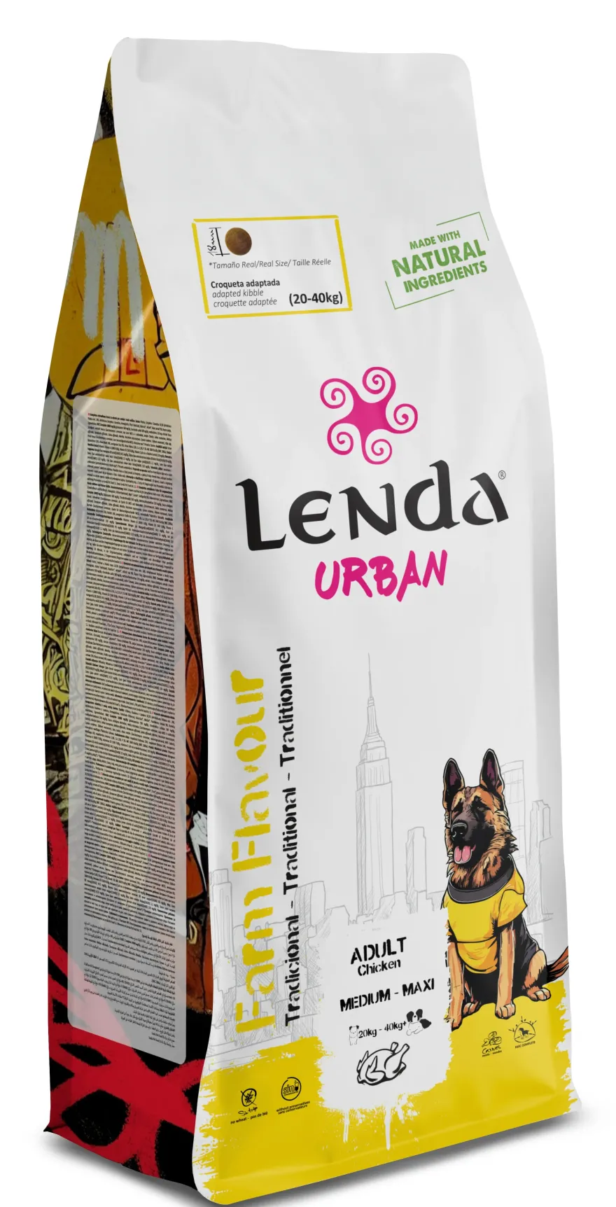 Lenda Urban Perro Pollo 15Kg