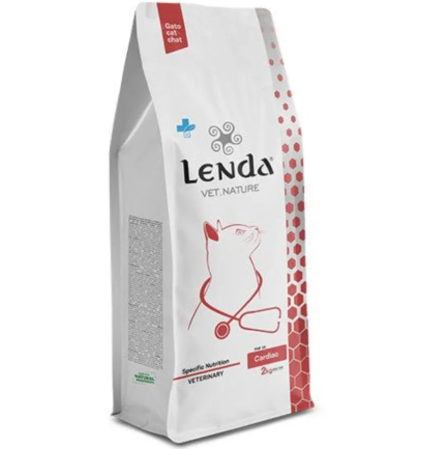 Lenda Vet Gato Cardiac 2Kg
