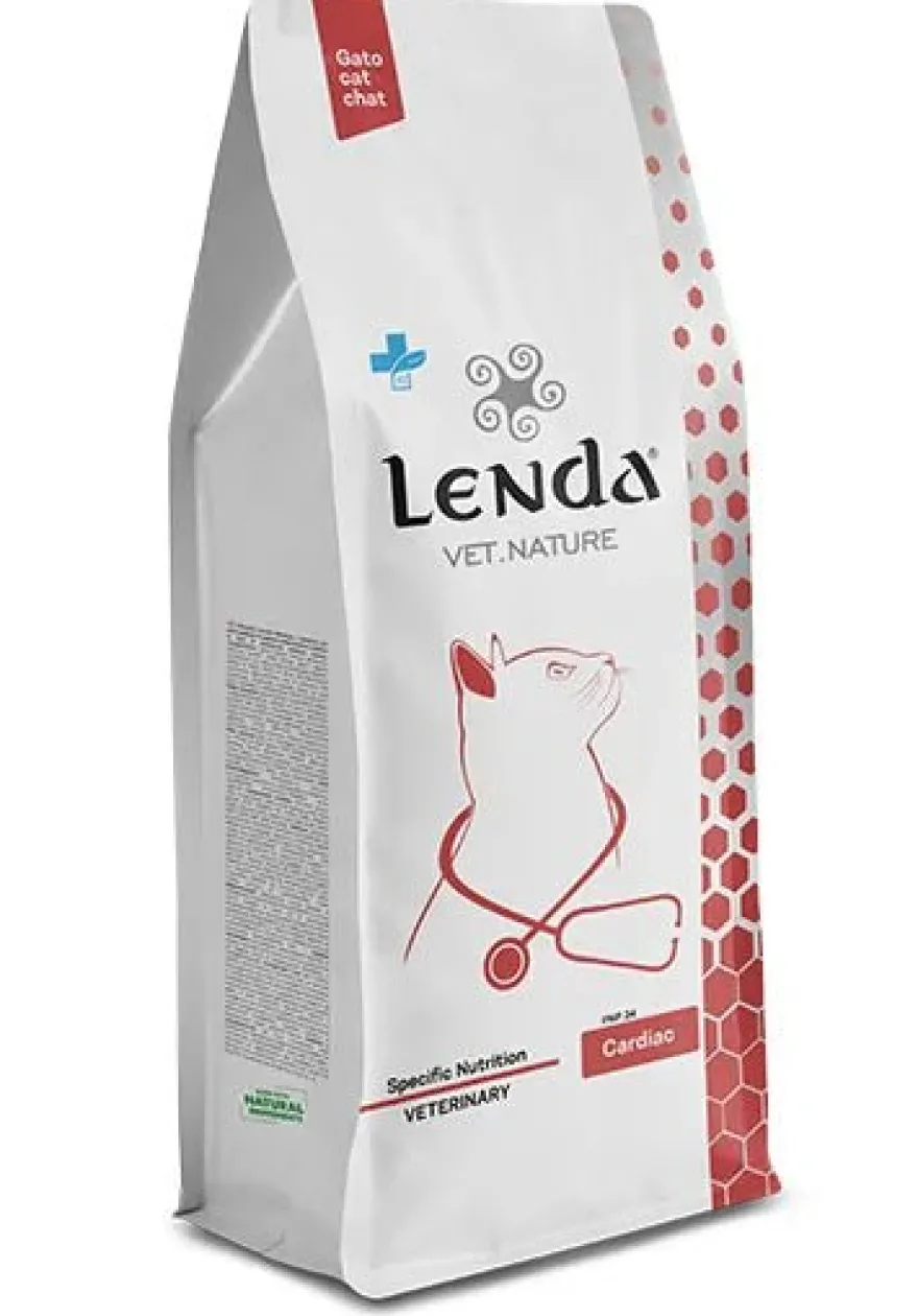 Lenda Vet Gato Cardiac 2Kg