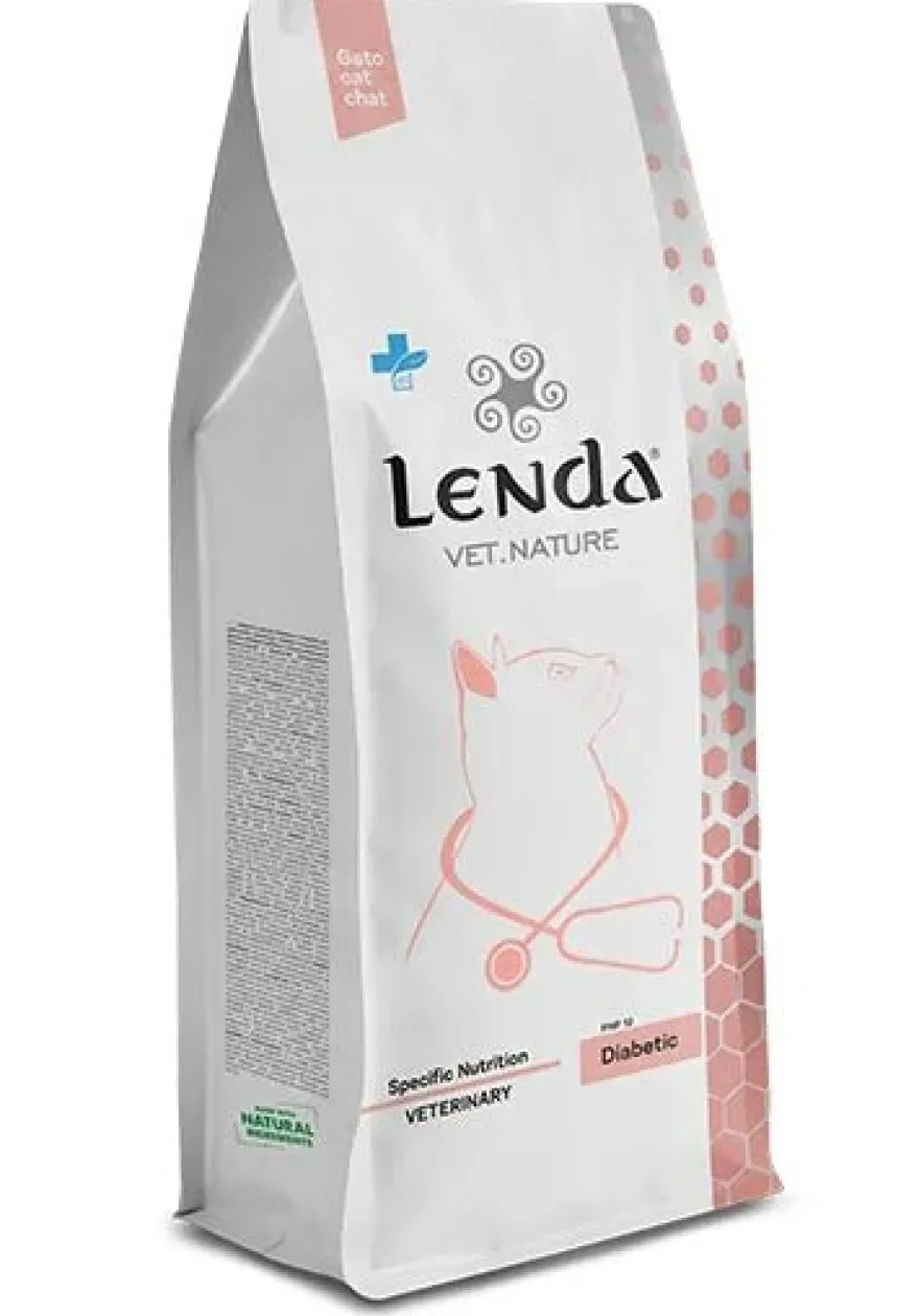 Lenda Vet Gato Diabetic 2Kg