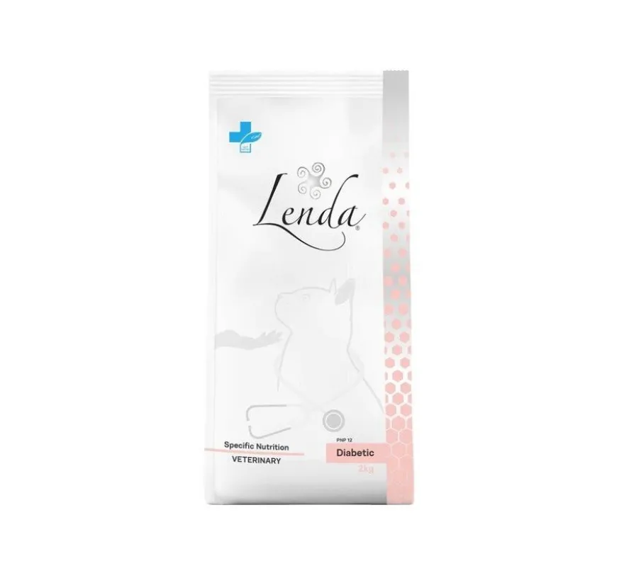 Lenda Vet Gato Diabetic 2Kg