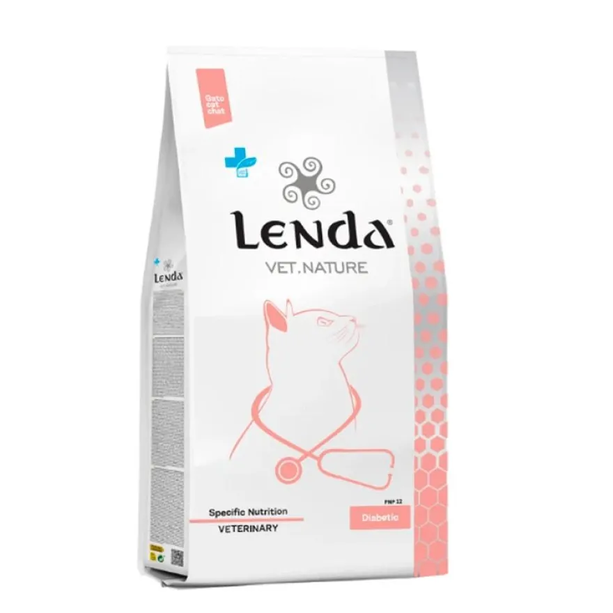 Lenda Vet Gato Diabetic 2Kg