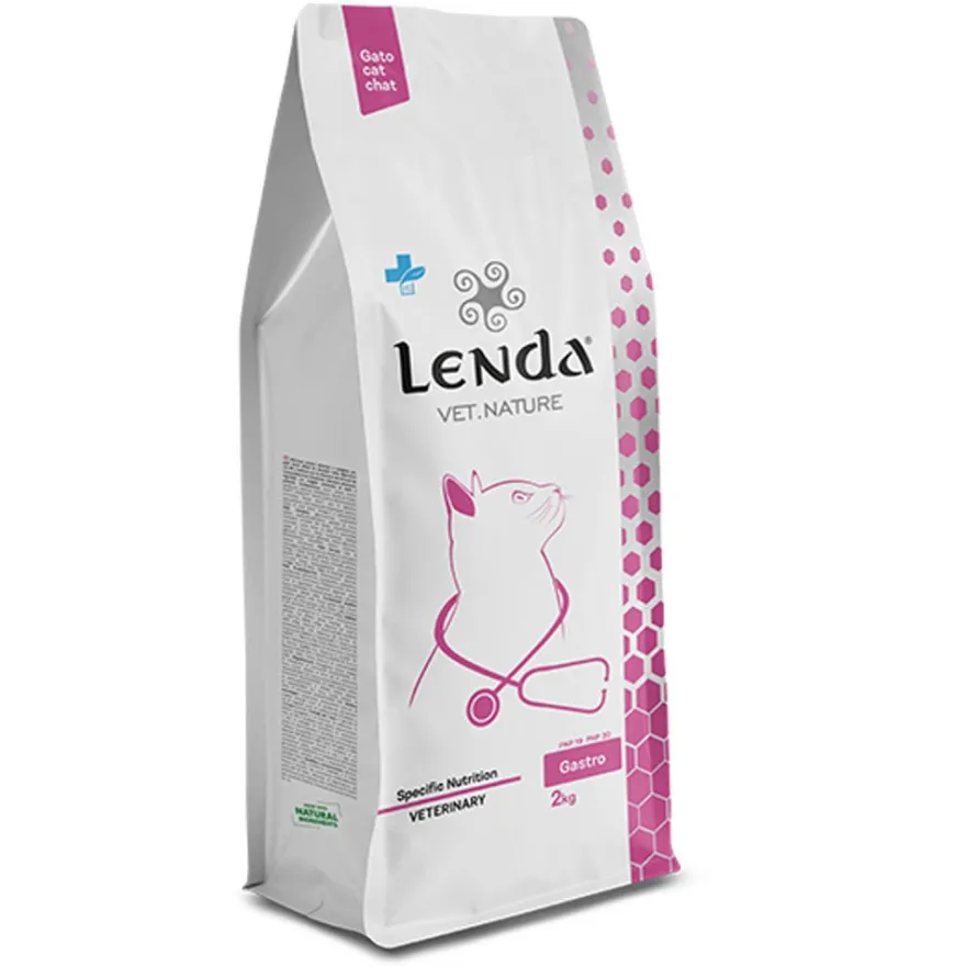 Lenda Vet Gato Gastro Atopic 2Kg