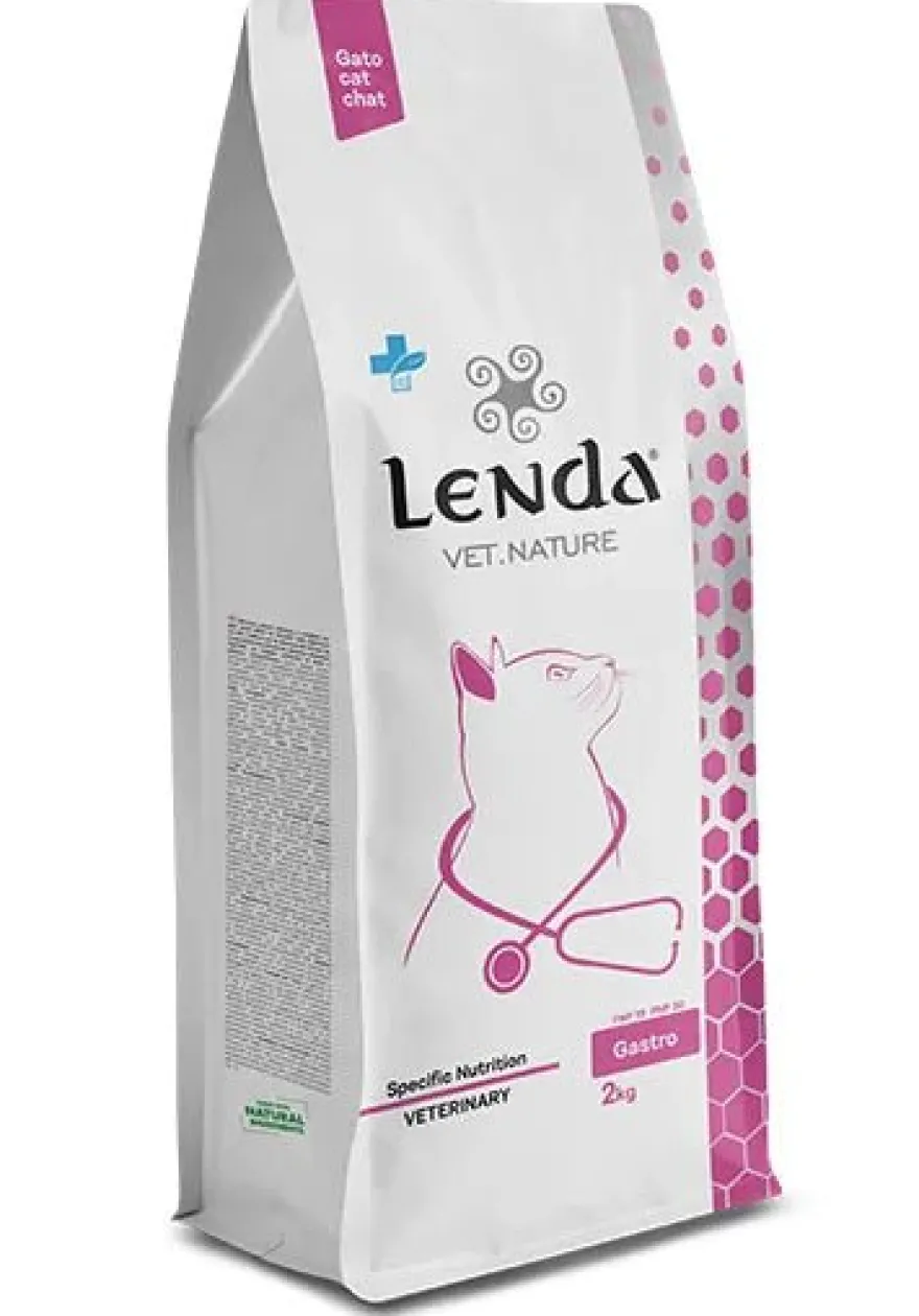 Lenda Vet Gato Gastro Atopic 2Kg