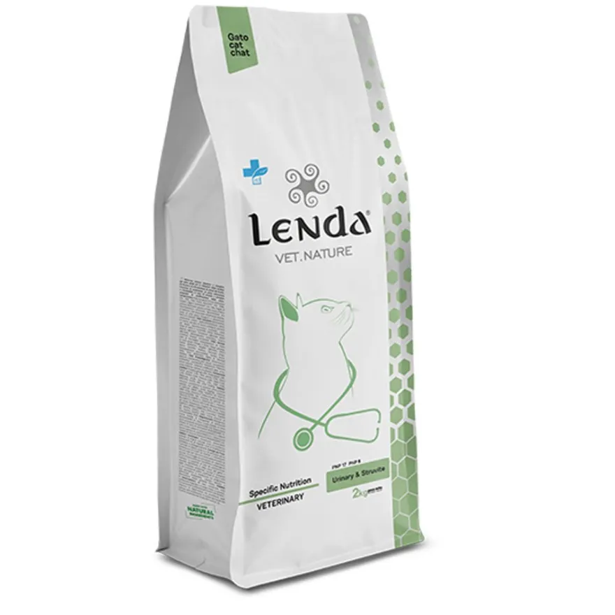 Lenda Vet Gato Urinary Struvite 2Kg