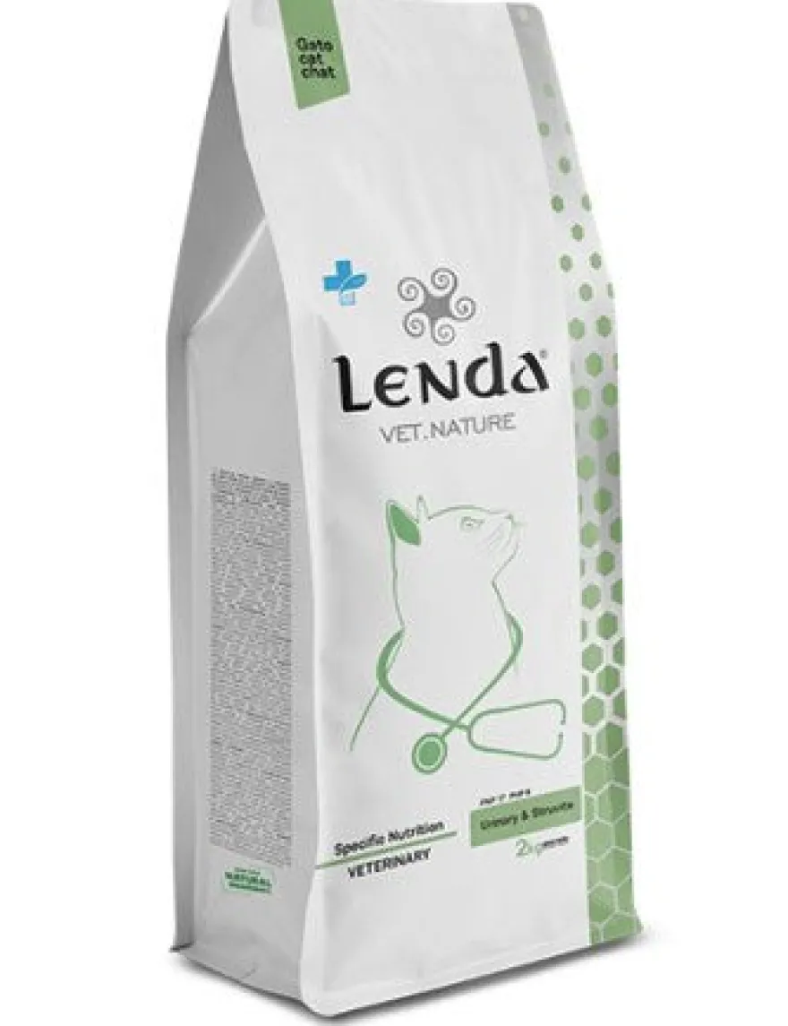 Lenda Vet Gato Urinary Struvite 2Kg