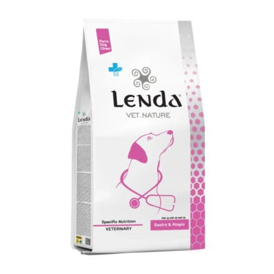 Lenda Vet Perro Nature Gastro Atopic 10Kg
