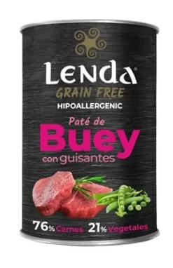 Lenda Wet Perro Buey 12X400Gr