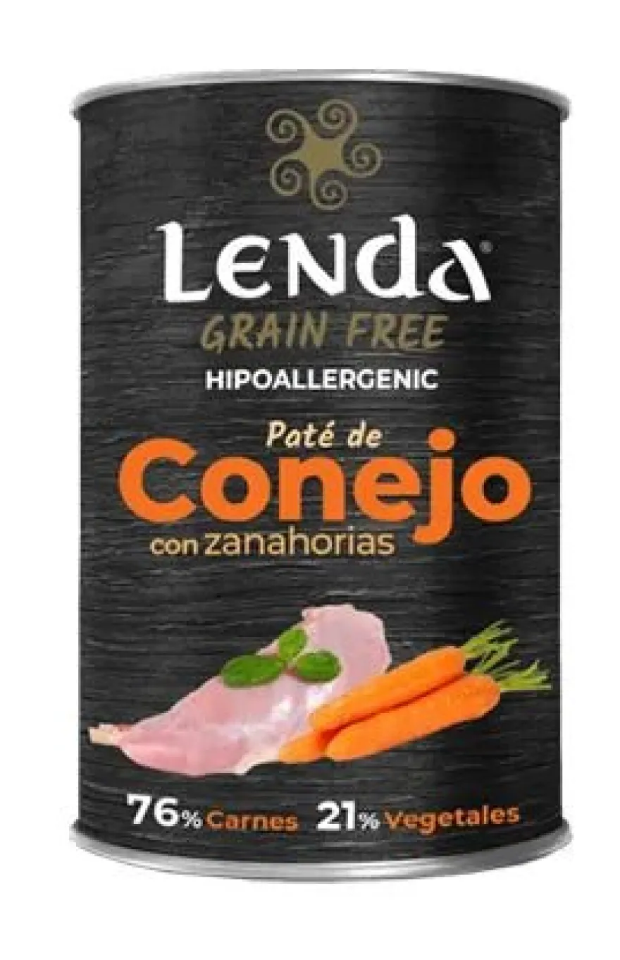 Lenda Wet Perro Conejo 12X400Gr