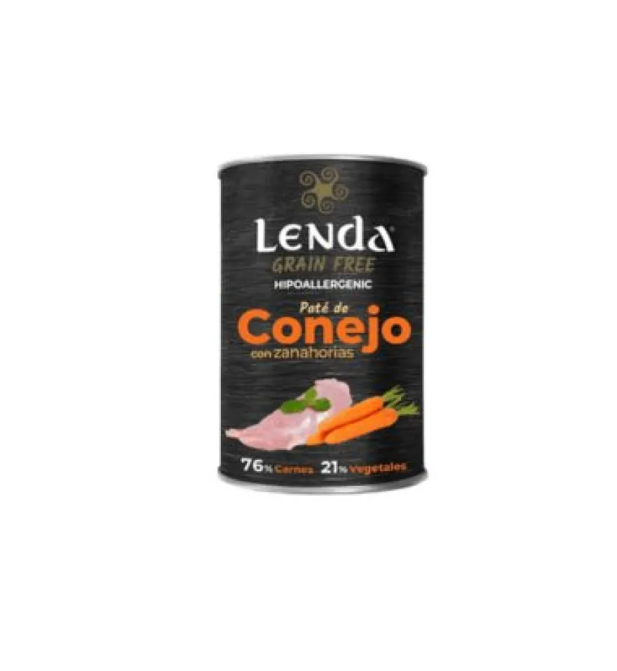 Lenda Wet Perro Conejo 12X400Gr