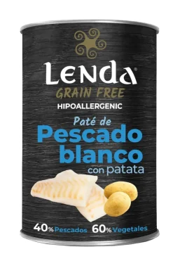 Lenda Wet Perro Merluza 12X400Gr