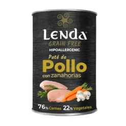 Lenda Wet Perro Pollo 12X400Gr