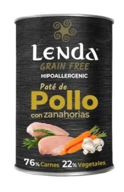 Lenda Wet Perro Pollo 12X400Gr