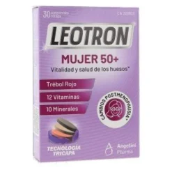 Leotron Mujer 50+ 30 comprimidos