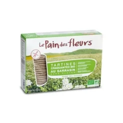 Le Pain Des Fleurs Pan de Flores Sin Gluten Bio 300 g