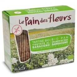 Le Pain Des Fleurs Pan de Flores Sarraceno Sin Gluten Bio 150 g